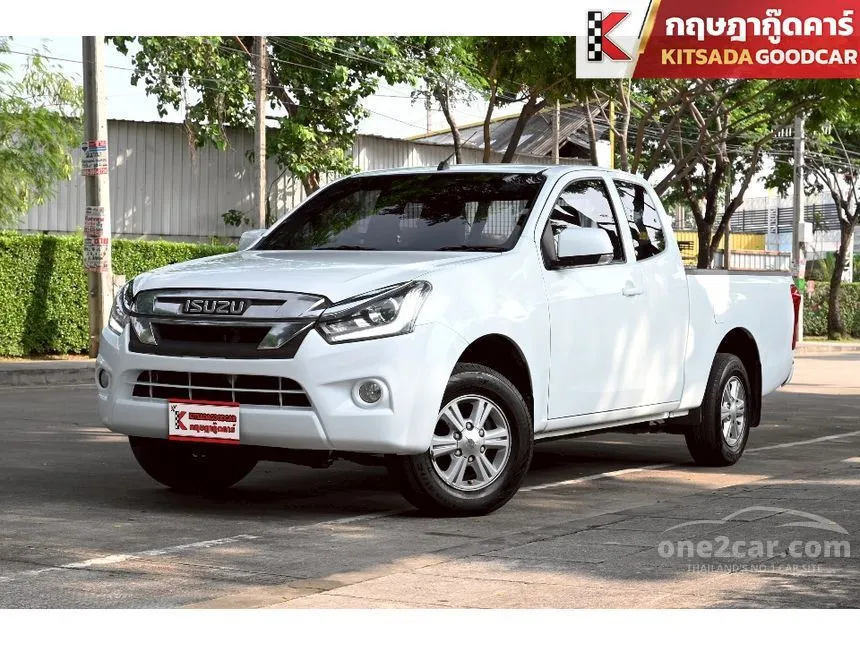 2019 Isuzu D-MAX L Space Cab Pickup