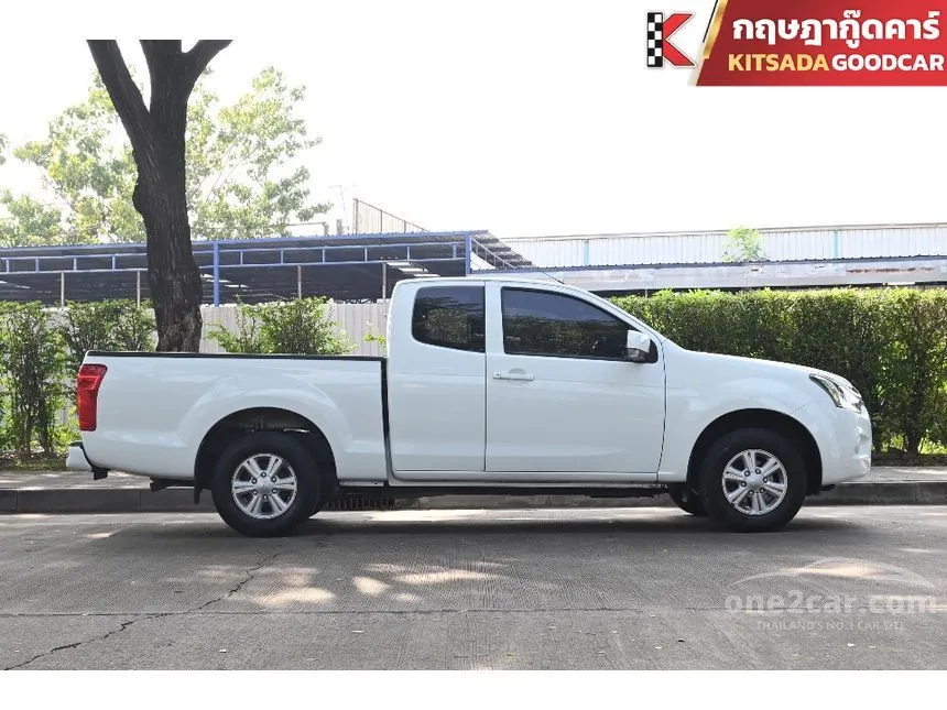 2019 Isuzu D-MAX L Space Cab Pickup
