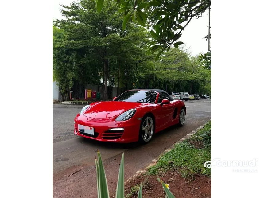 2013 Porsche Boxster Convertible