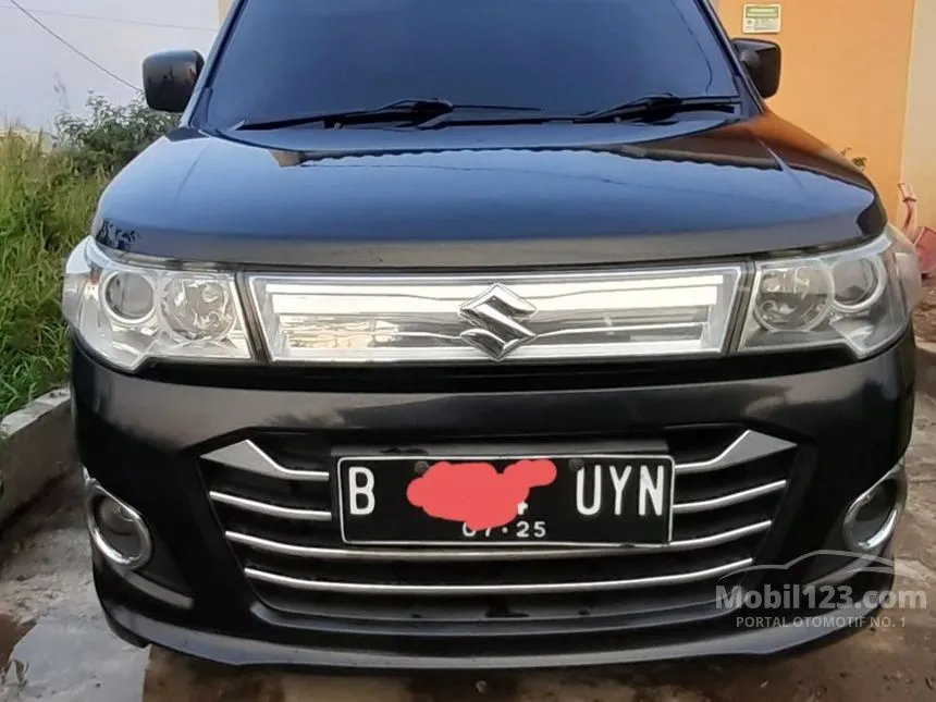 Jual Mobil Suzuki Karimun Wagon R 2015 GS Wagon R 1.0 di Jawa Barat Manual Hatchback Hitam Rp 64.000.000