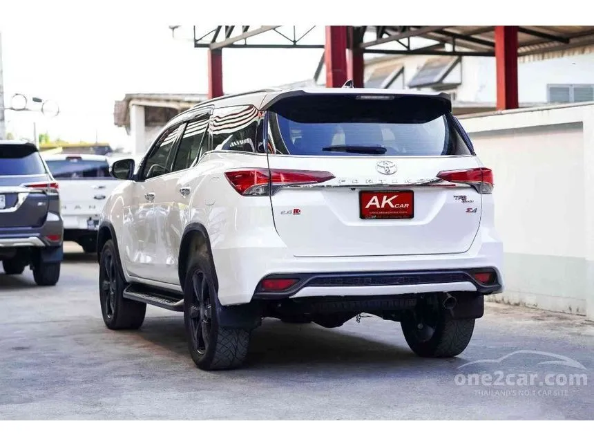 2017 Toyota Fortuner TRD Sportivo SUV