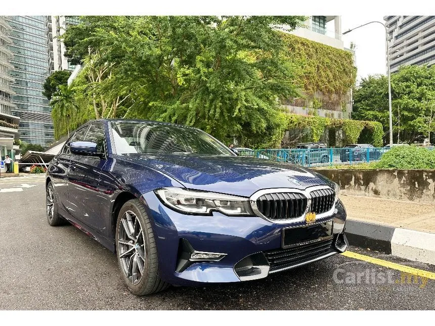 2020 BMW 320i Sport Sedan