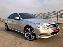 2010 Mercedes-Benz E300 Avantgarde AMG Low KM Istimewa