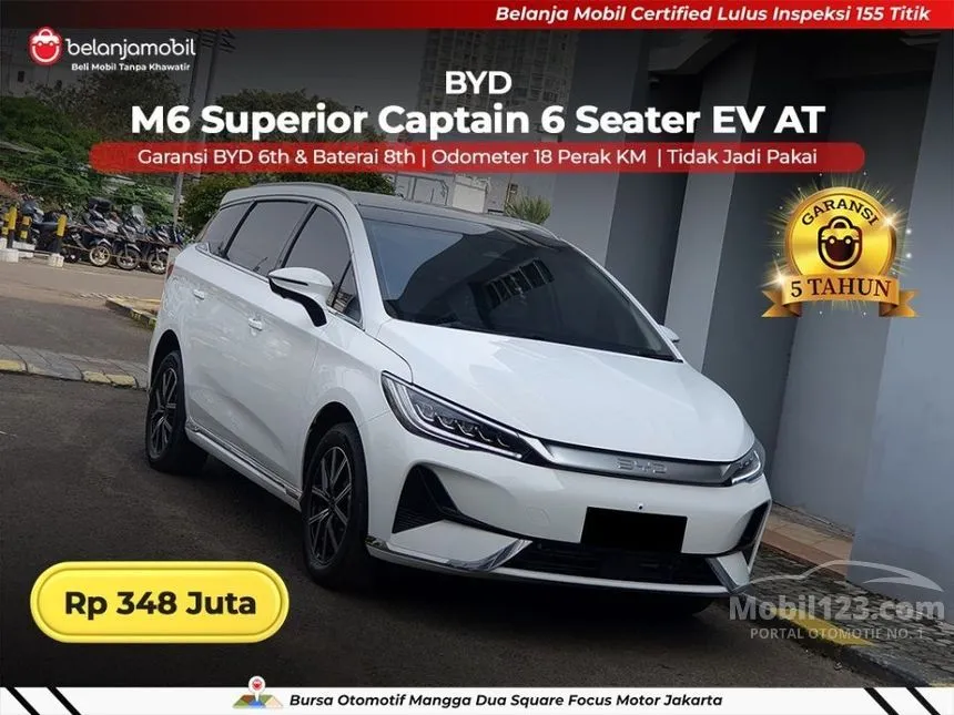 2025 BYD M6 Superior Captain 6 Seater MPV