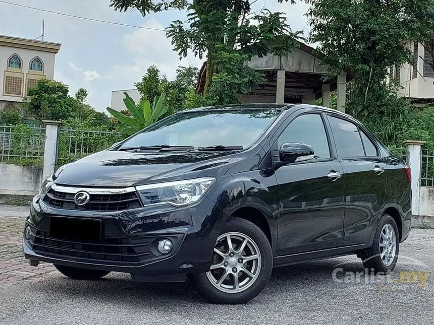 2018 Perodua Bezza X Premium Sedan