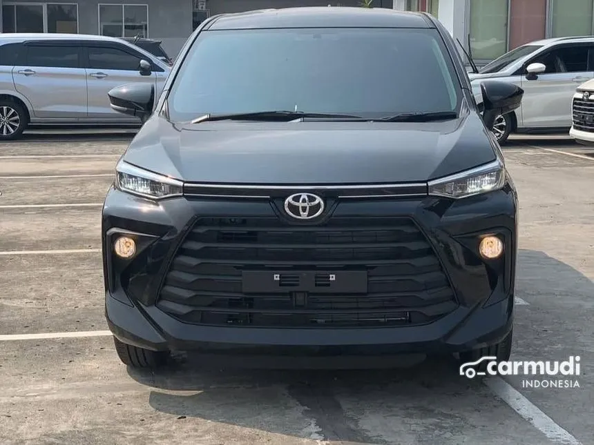 2024 Toyota Avanza G MPV