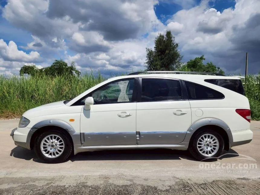 2007 Ssangyong STAVIC SV270 Wagon