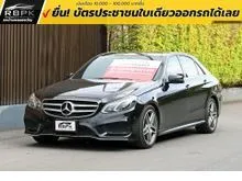 2015 Mercedes-Benz E300 2.1 W212 (ปี 10-16) AMG Dynamic Blue TEC Hybrid Sedan