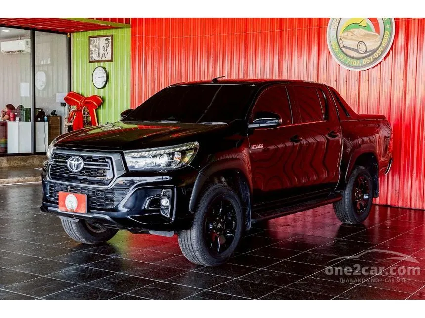 2019 Toyota HILUX REVO G Prerunner Rocco Double Cab Pickup