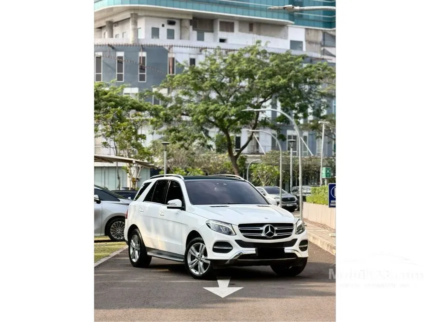 2016 Mercedes-Benz GLE400 Exclusive 4MATIC SUV