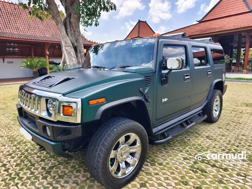 2004 Hummer H2 Wagon