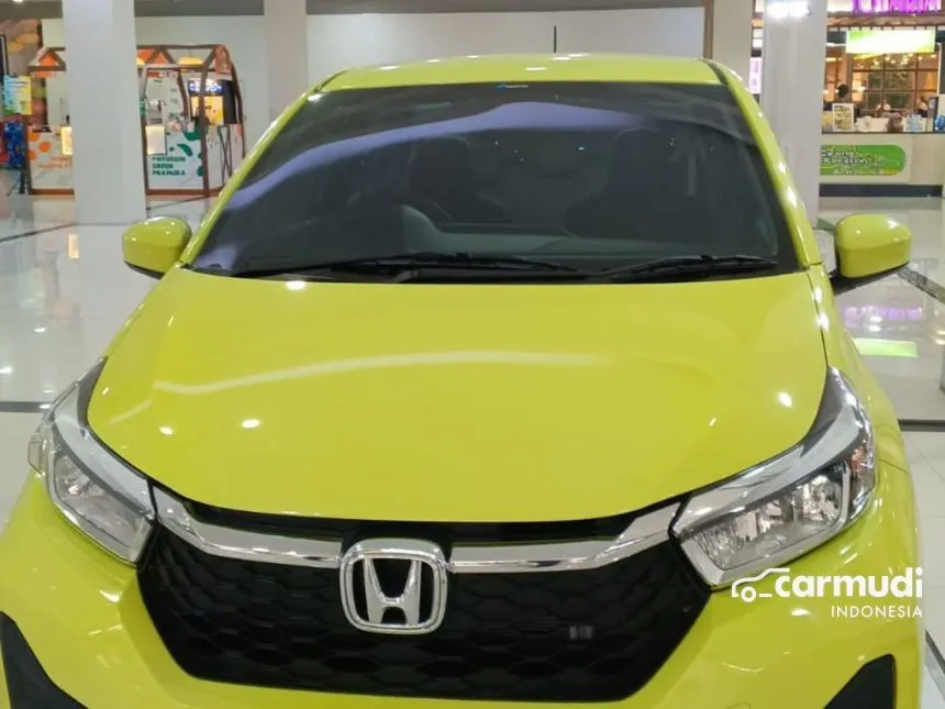 Jual Mobil Honda Brio 2024 E Satya 1.2 di DKI Jakarta Automatic Hatchback Hitam Rp 157.900.000