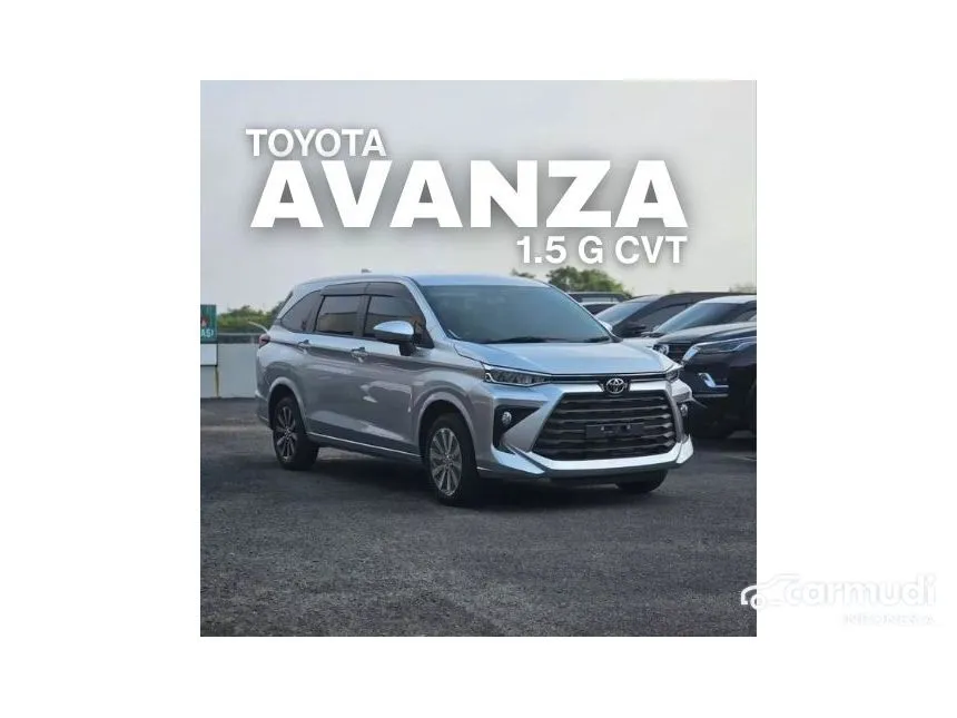 2025 Toyota Avanza G MPV