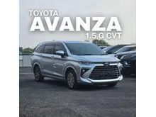 2025 Toyota Avanza 1.5 G MPV