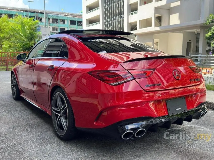 2019 Mercedes-Benz CLA45 AMG S Coupe