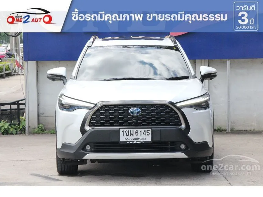2021 Toyota Corolla Cross Hybrid Premium Safety SUV