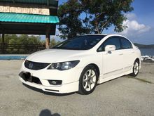 2011 Honda Civic 1.8 FD (ปี 05-12) E i-VTEC Sedan AT