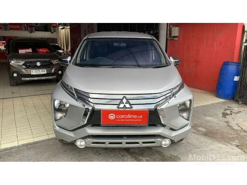 Jual Mobil Mitsubishi Xpander 2019 ULTIMATE 1.5 di Banten Automatic Wagon Silver Rp 218.000.000