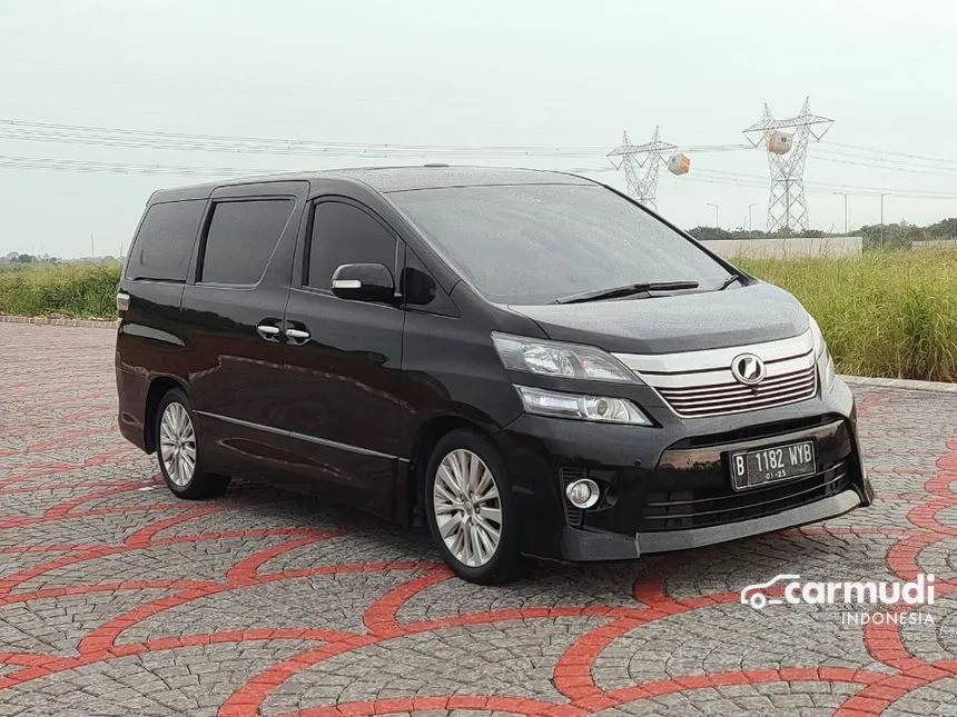 2013 Toyota Vellfire ZG MPV
