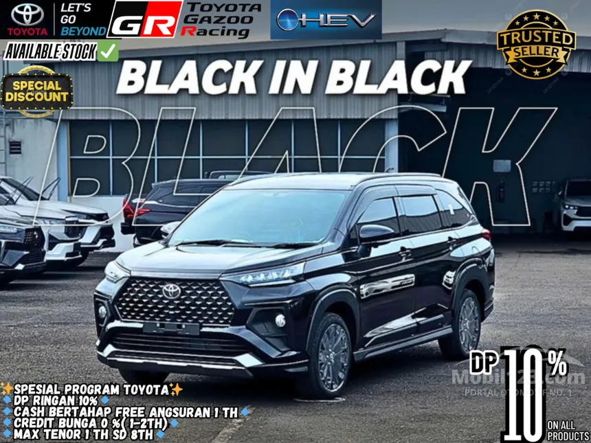 2026 Toyota Veloz Q HEV Modellista (1 Tone) (Premium Color) MPV