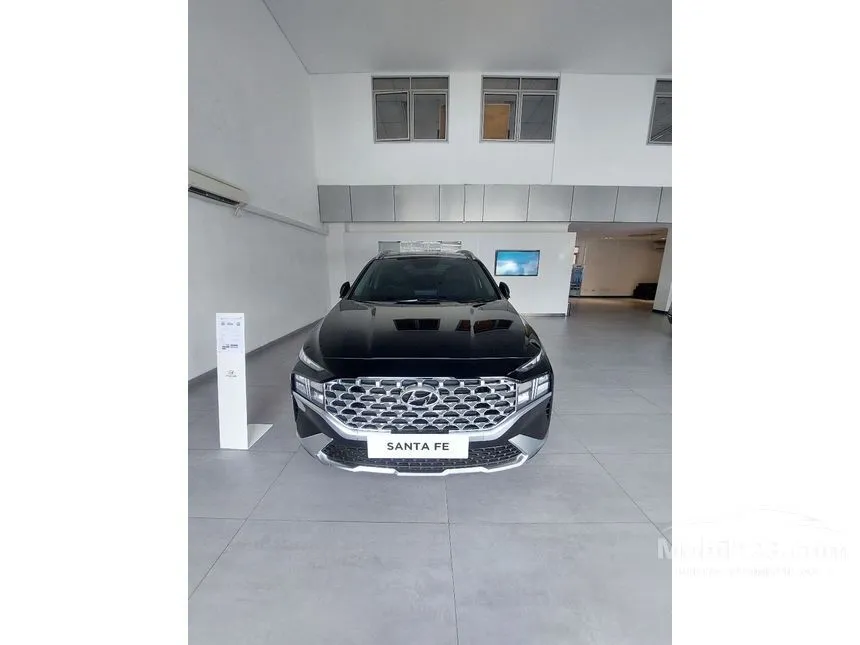 Jual Mobil Hyundai Santa Fe 2024 CRDi Signature 2.2 di Jawa Barat Automatic SUV Hitam Rp 607.200.000