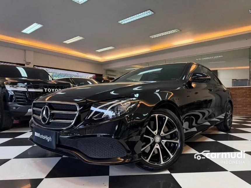 2016 Mercedes-Benz E300 Avantgarde Sedan