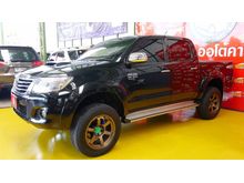 2012 Toyota Hilux Vigo 3.0 CHAMP DOUBLE CAB (ปี 11-15) G Pickup MT