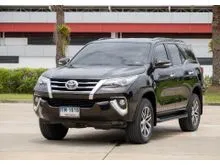 2017 Toyota FORTUNER 2.4 (ปี 15-25) V SUV