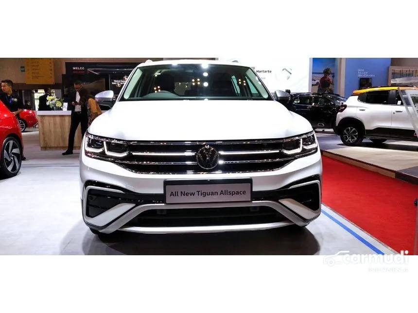 Jual Mobil Volkswagen Tiguan 2023 Allspace 1.4 di DKI Jakarta Automatic SUV Putih Rp 804.000.000