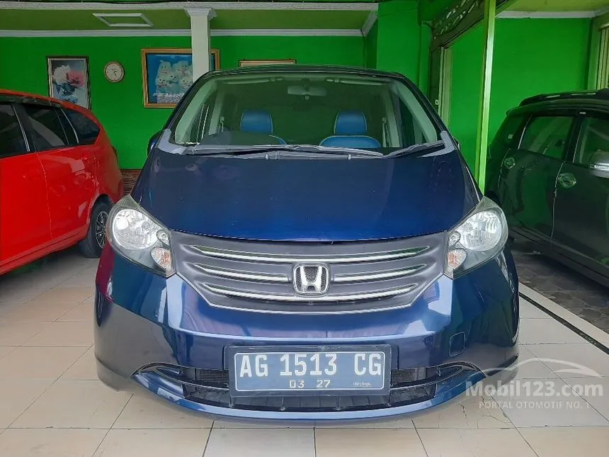 Jual Mobil Honda Freed 2011 1.5 1.5 di Jawa Timur Automatic MPV Biru Rp 138.000.000