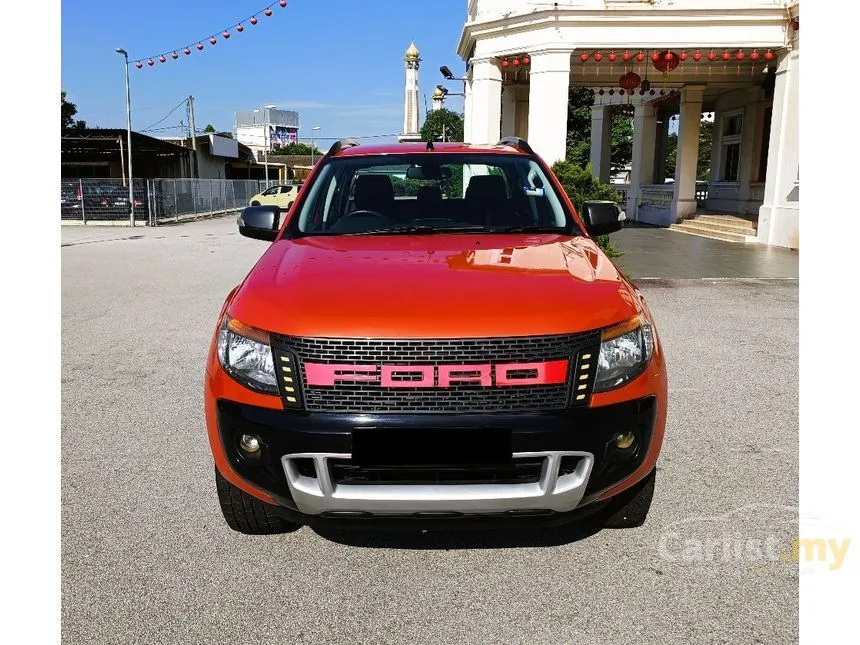 2013 Ford Ranger Wildtrak Dual Cab Pickup Truck