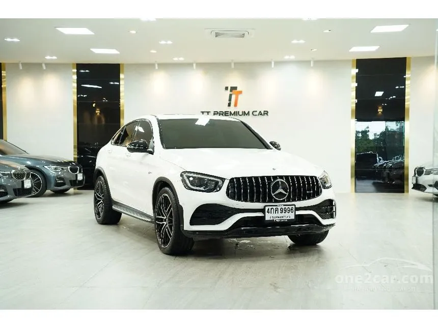 2022 Mercedes-Benz GLC43 AMG 4MATIC Coupe