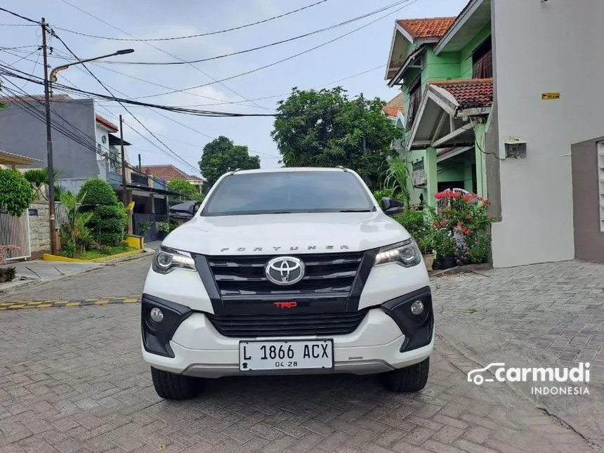 2018 Toyota Fortuner TRD SUV