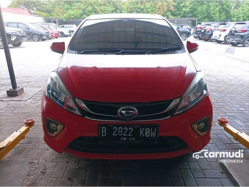 2019 Daihatsu Sirion Hatchback