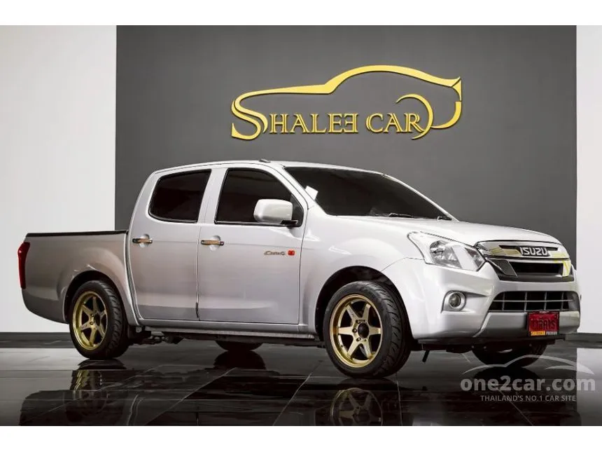 2018 Isuzu D-MAX S Cab-4 Pickup