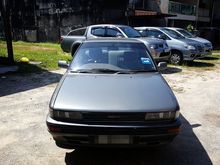 1987 Toyota Corolla 1.5 FULL(MANUAL)1987 Careful UNCLE Owner, LOW Mileage, TIPTOP, ACCIDENT-Free, DIRECT-Owner, NEGOTIABLE with CD Player