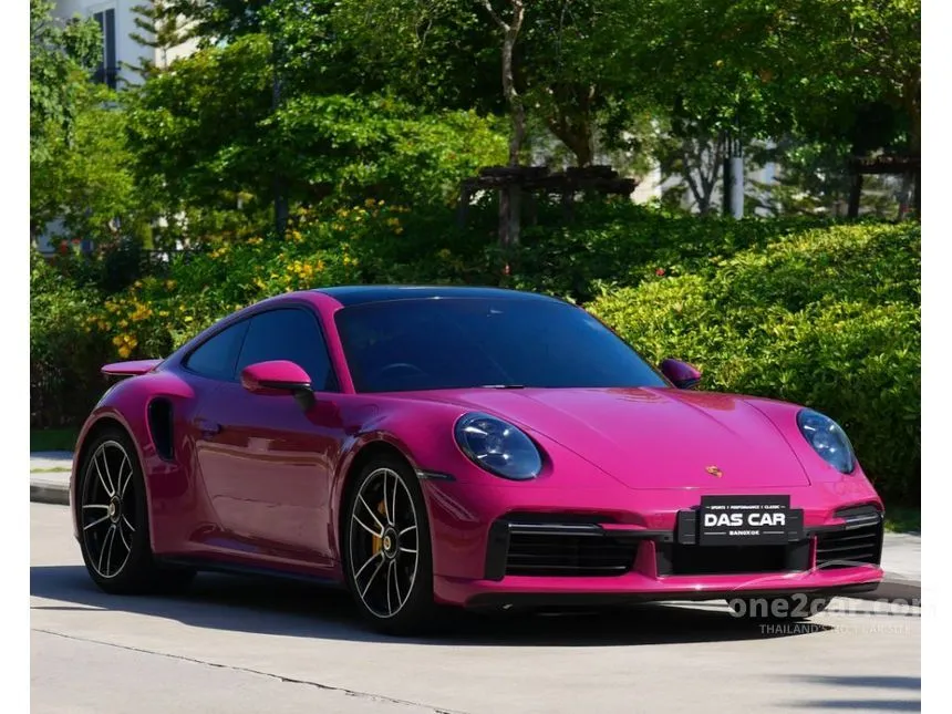 2023 Porsche 911 Turbo S Coupe