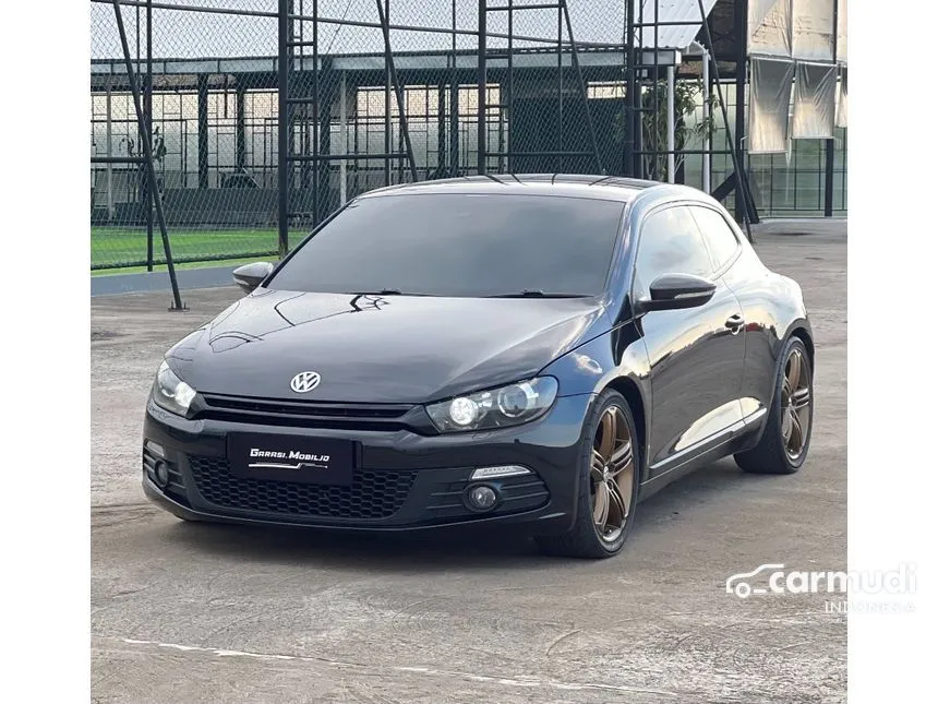 2012 Volkswagen Scirocco TSI Hatchback