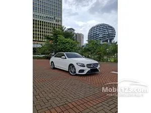 2017 Mercedes-Benz E300 2.0 AMG Line Sedan