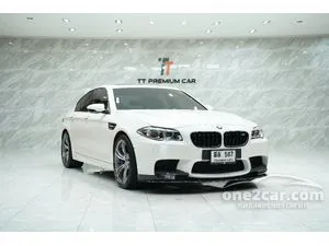 2015 BMW M5 4.4 Sedan