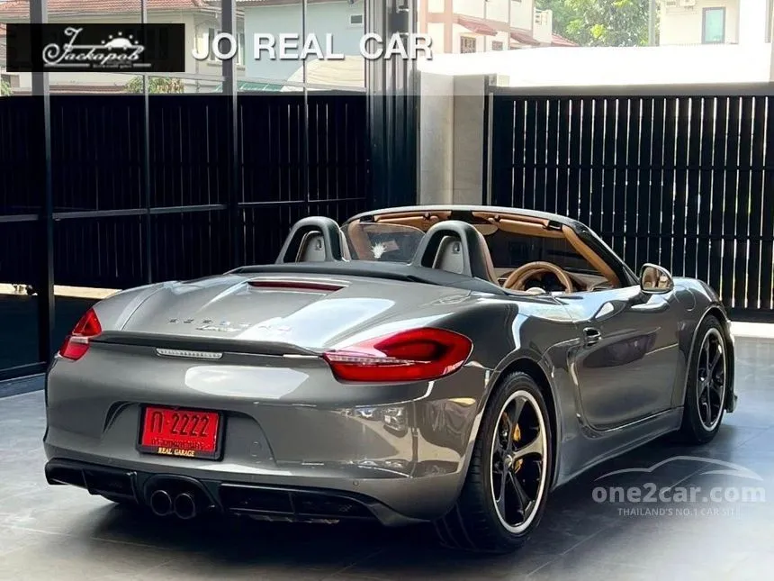 2014 Porsche BOXSTER Spyder Convertible