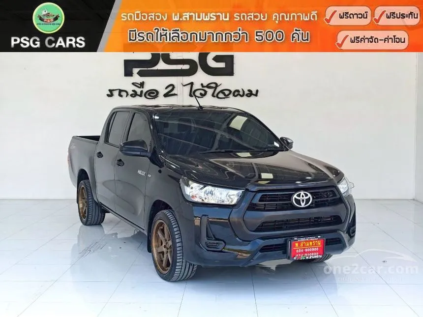 2021 Toyota HILUX REVO Z Edition Entry Double Cab Pickup