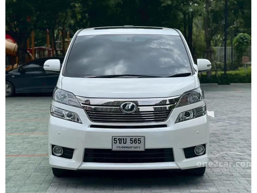 2014 Toyota VELLFIRE V Van