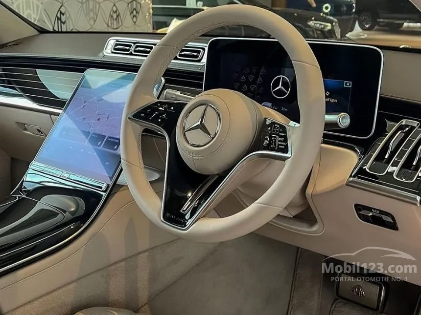 2024 Mercedes-Benz Mercedes-Maybach S580 Sedan