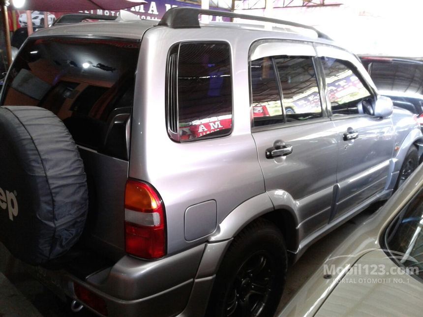 Jual Mobil Suzuki Escudo 2001 SQ 2.0 di DKI Jakarta 