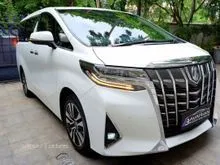 2022 Toyota Alphard 2,5 G Van Wagon
