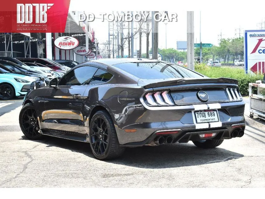 2018 Ford Mustang EcoBoost Coupe