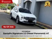 2024 Hyundai Santa Fe 2.2 Signature SUV Santafe Diesel 2024/2025 [GARANSI 5TH]