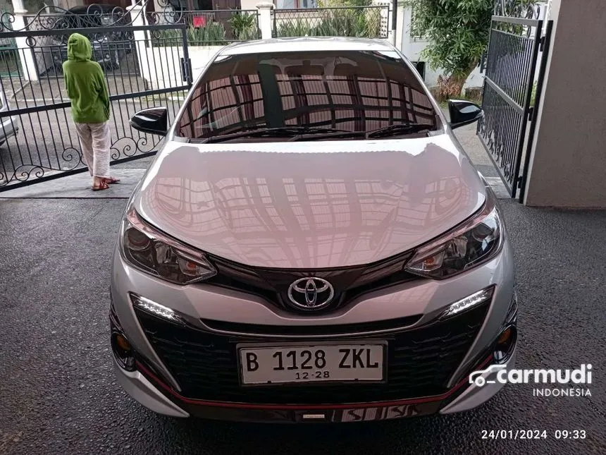 Jual Mobil Toyota Yaris 2018 TRD Sportivo 1.5 di DKI Jakarta Automatic Hatchback Silver Rp 197.000.000