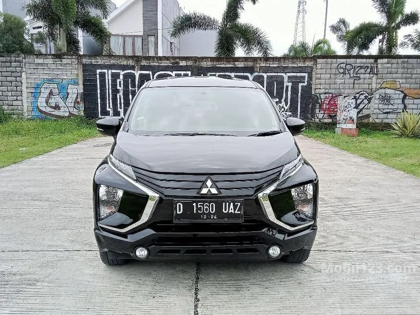 Jual Mobil Mitsubishi Xpander 2019 EXCEED 1.5 di Jawa Barat Manual Wagon Hitam Rp 175.000.000